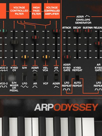 Korg Arp Odyssey