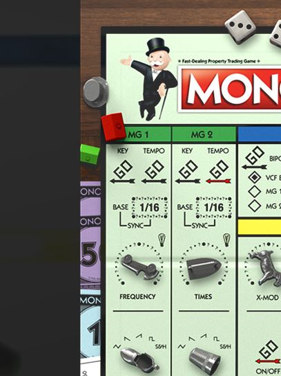 Korg Monopoly